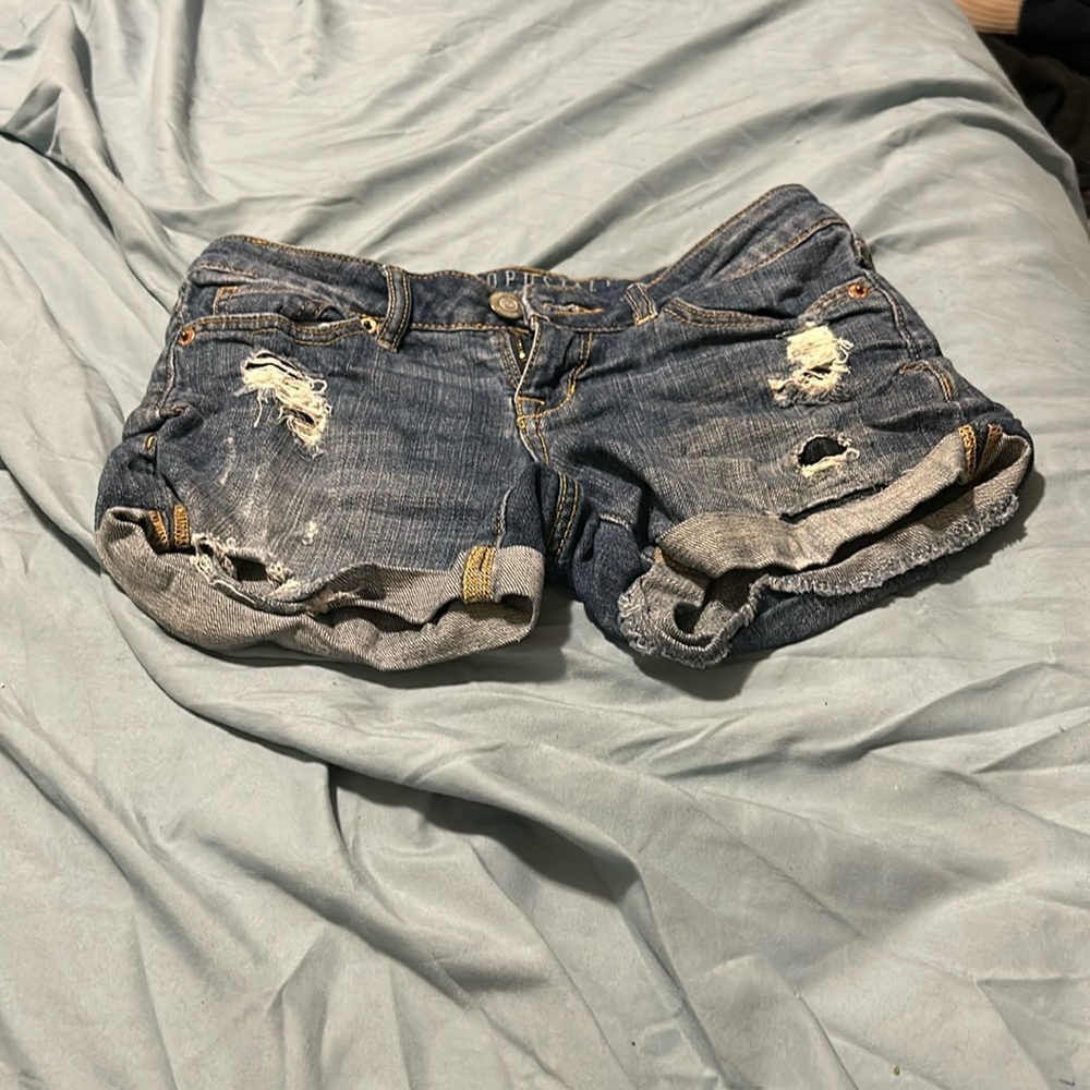 Jean shorts